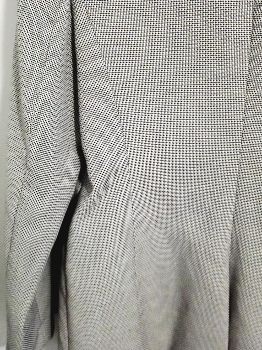 Calvin Klein Women's Beige Textured Blazer